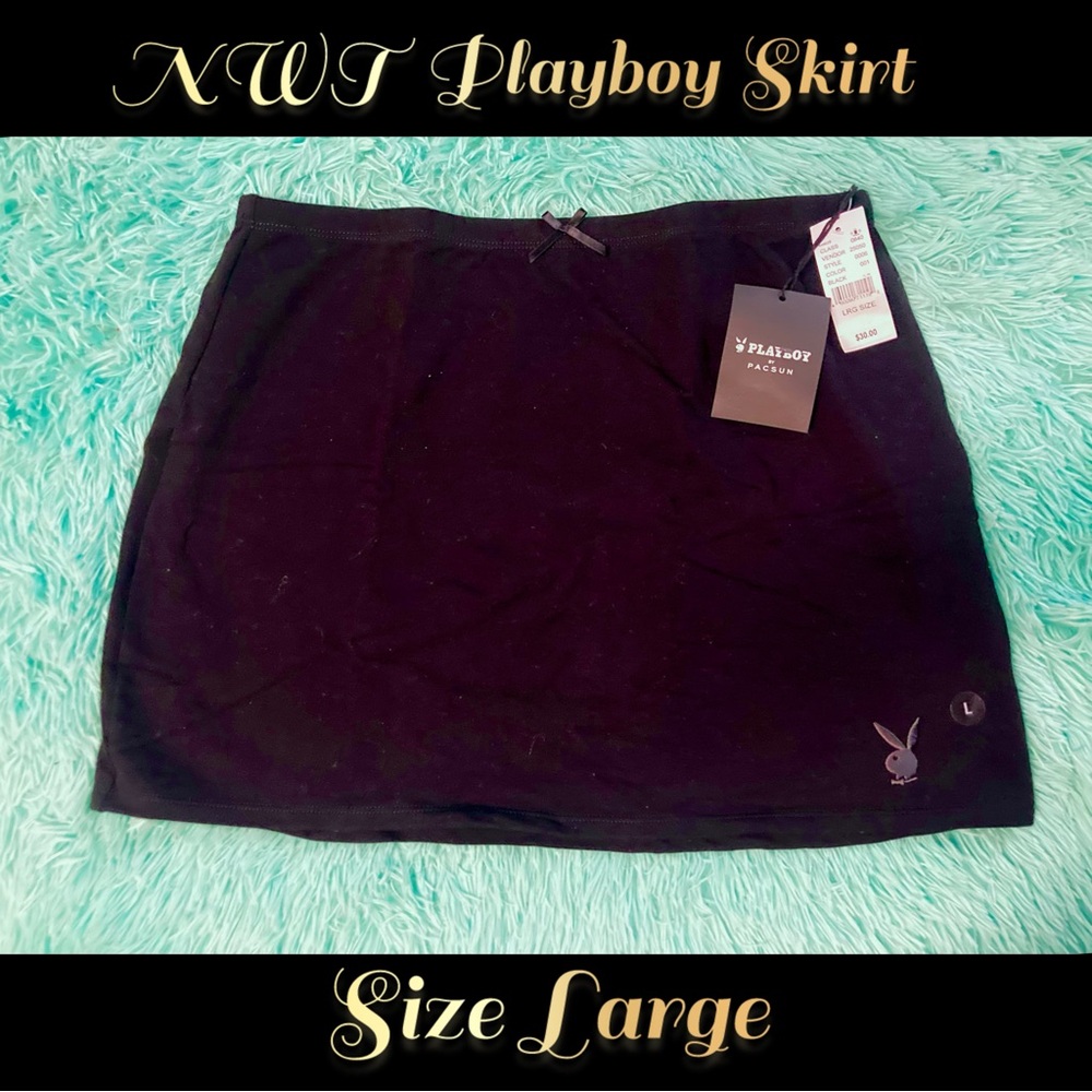 NWT Playboy Skirt Size Large